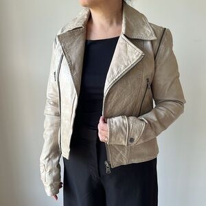 Genuine Leather Jacket XS